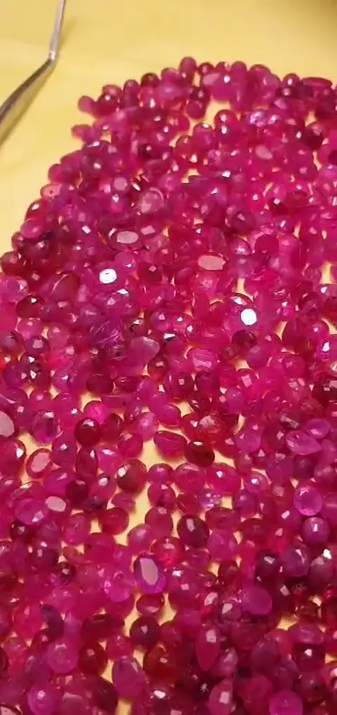 Afghan ruby parcel