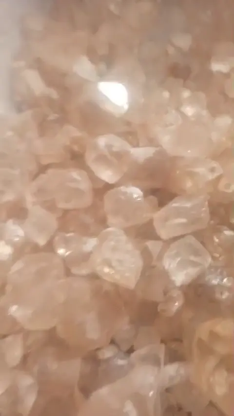 Rough topaz parcel