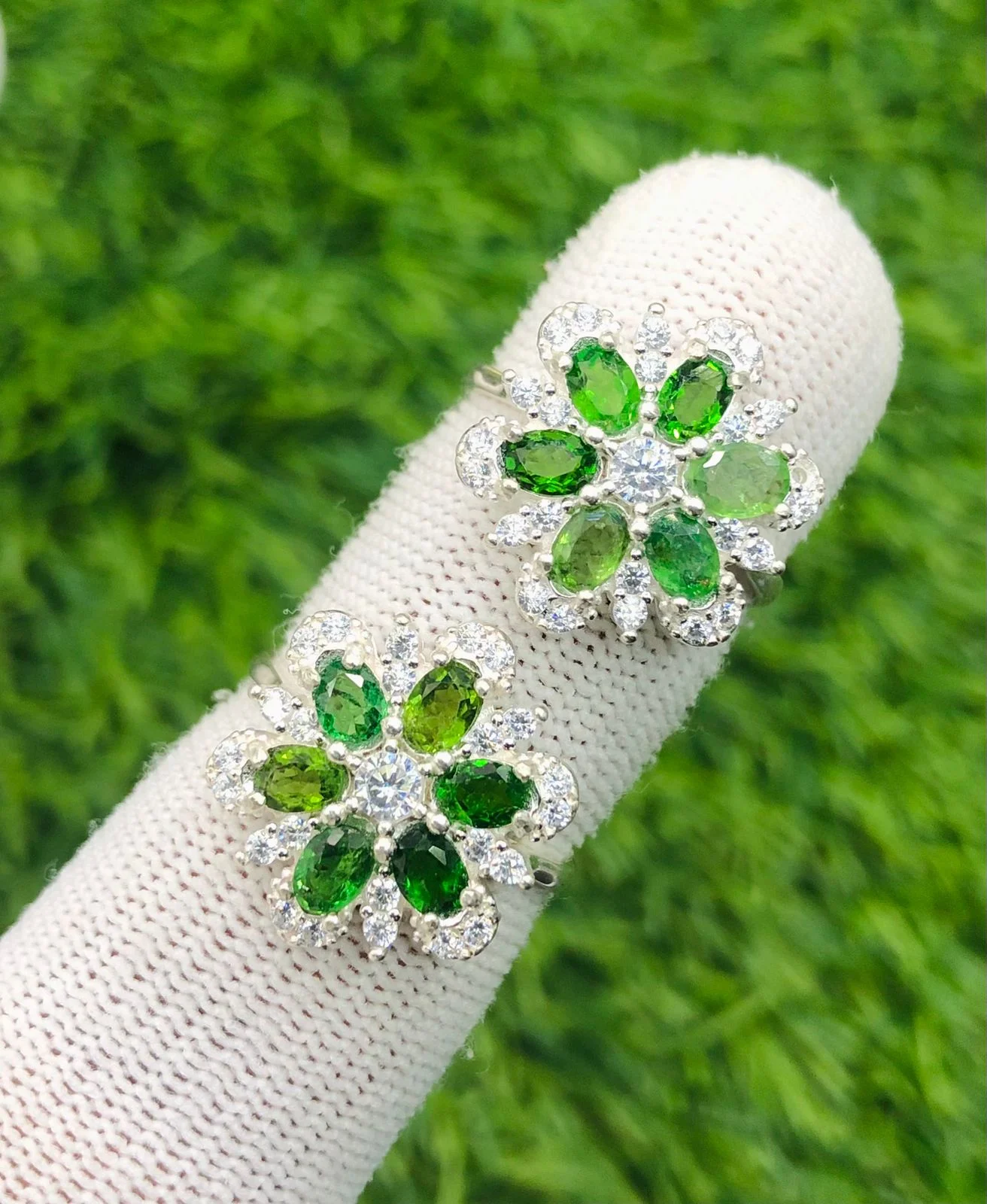 Gemstone jewelry