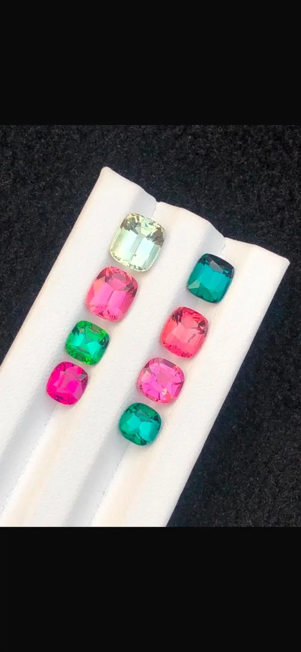 Cut gemstones